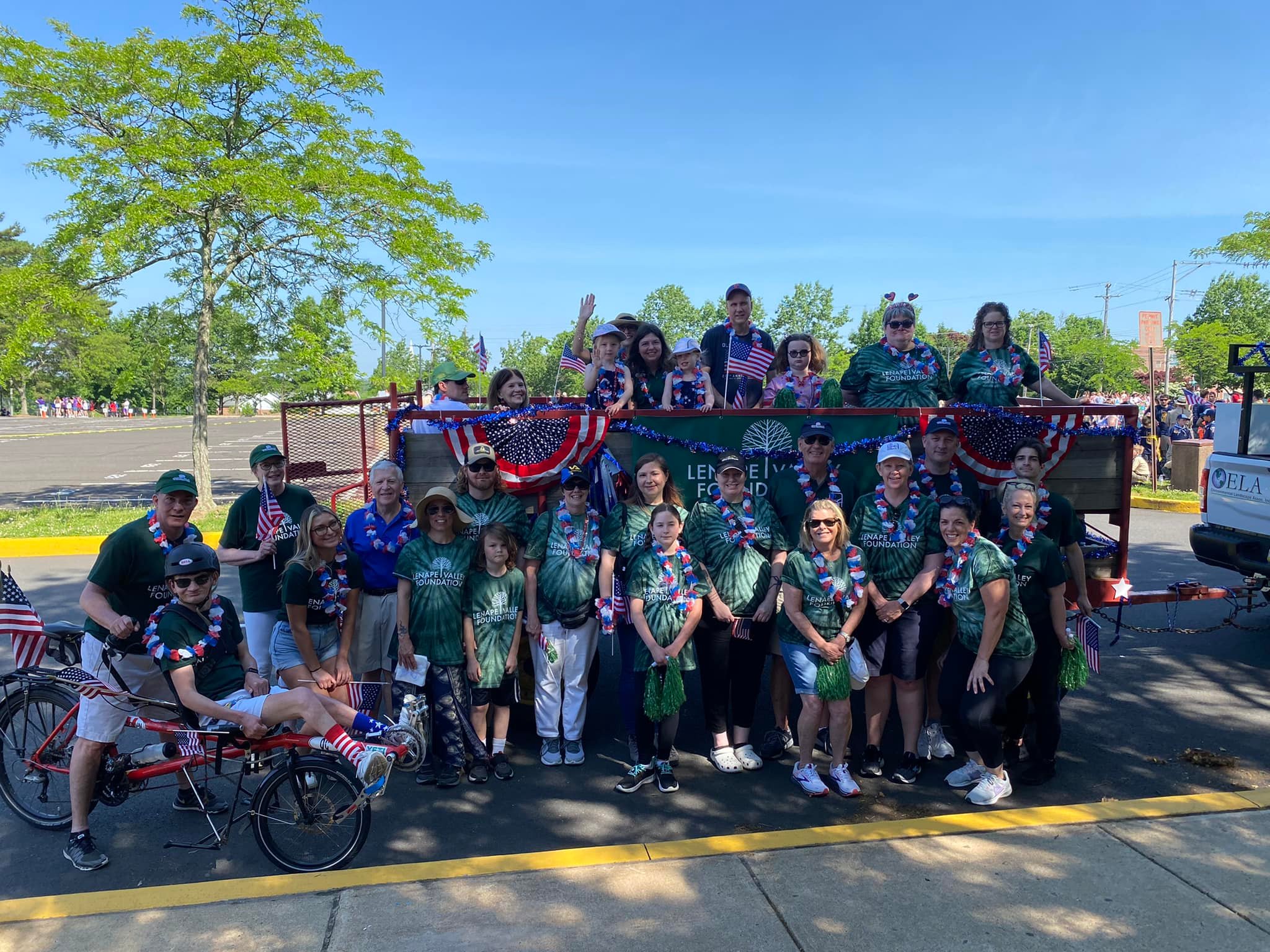 LVF Participates in Doylestown Memorial Day Parade Lenape Valley